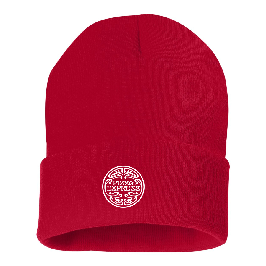 Pizza Express Logo Beanie Hat