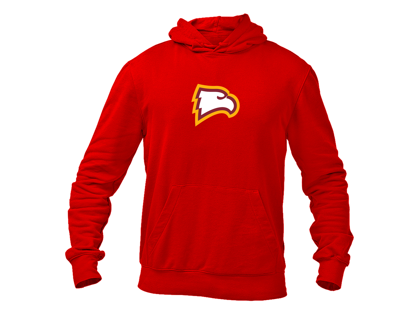 Men's Winthrop Eagles Gildan  Heavy Blend Hooded Sweatshirt