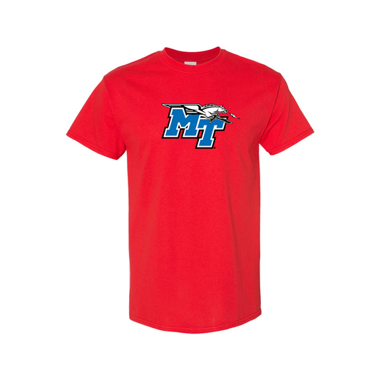 Men's Middle Tennessee Blue Raiders LogoCotton T-Shirt