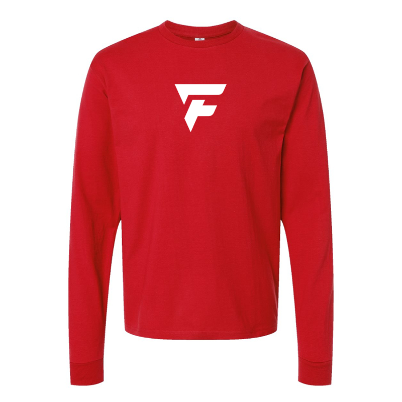 Men's Fittipaldi Logo Long Sleeve T-Shirt