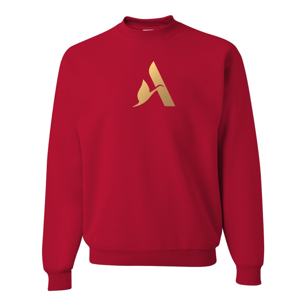 Men's Accor Golden Logo JERZEES NuBlend Crewneck Sweatshirt