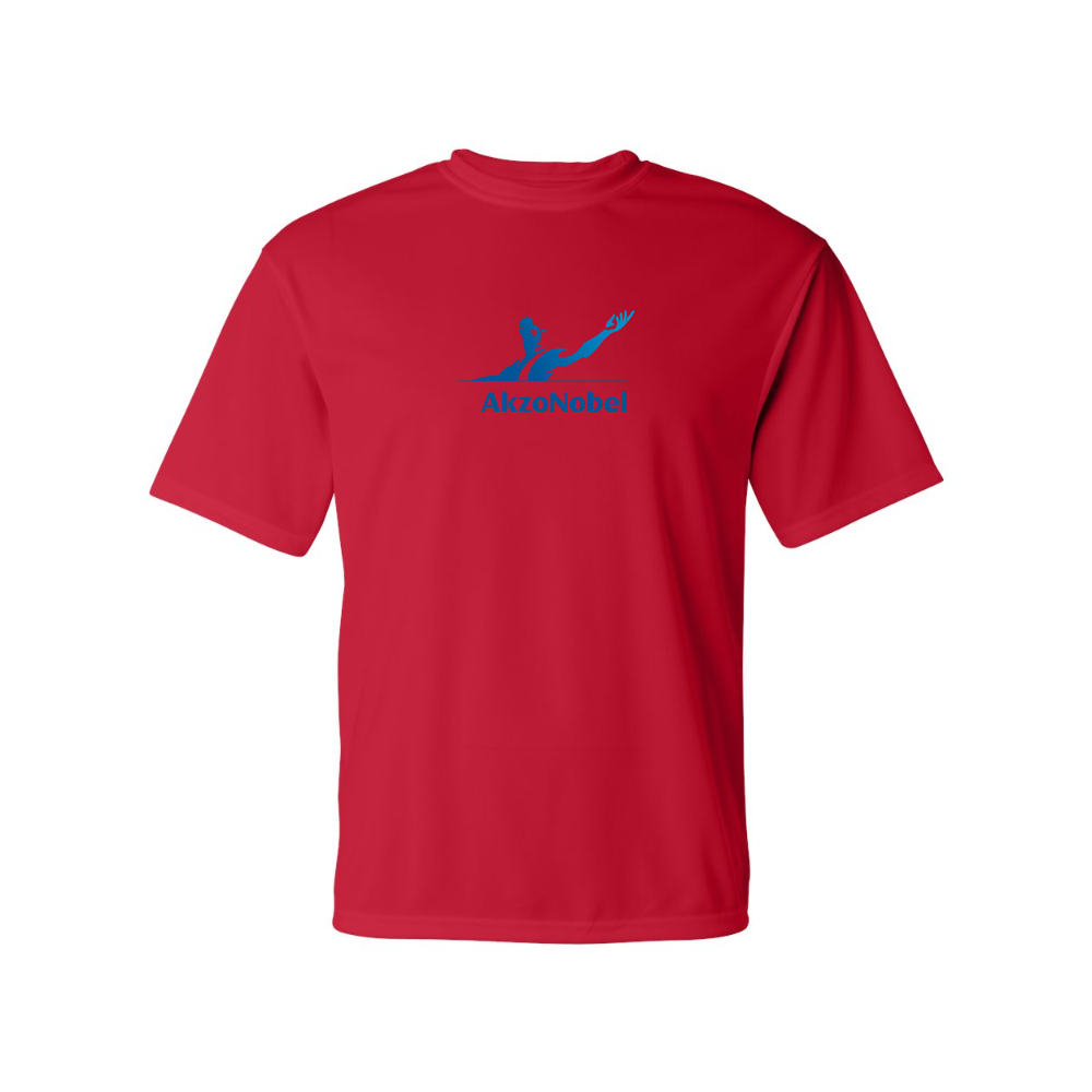 Men's AkzoNobel Logo Polyester T-Shirt