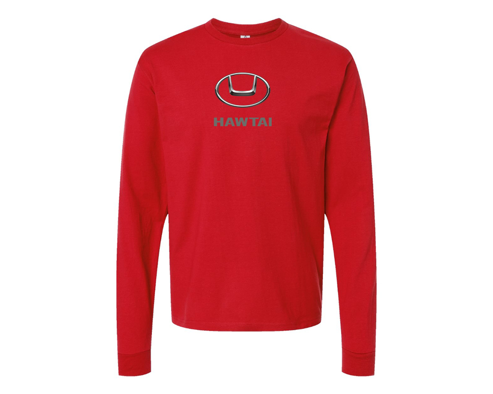 Youth Hawta Logo Cotton Long Sleeve T-Shirt