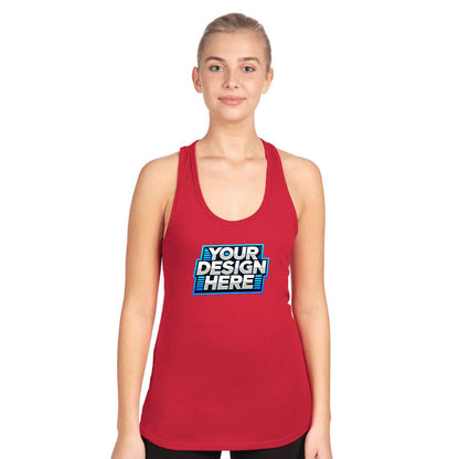 Customize - Next Level - Women's Ideal Racerback Tank - 1533