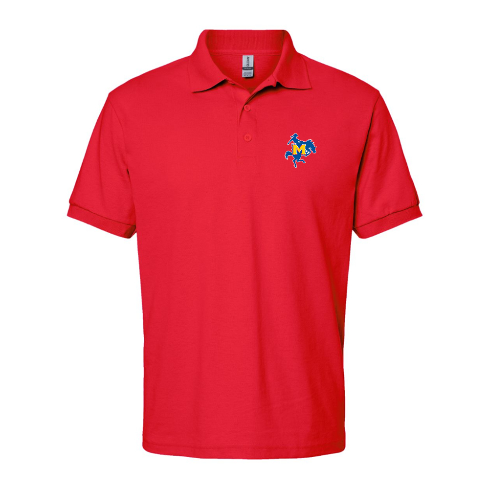 Men's McNeese State Cowboys Logo Dry Blend Polo