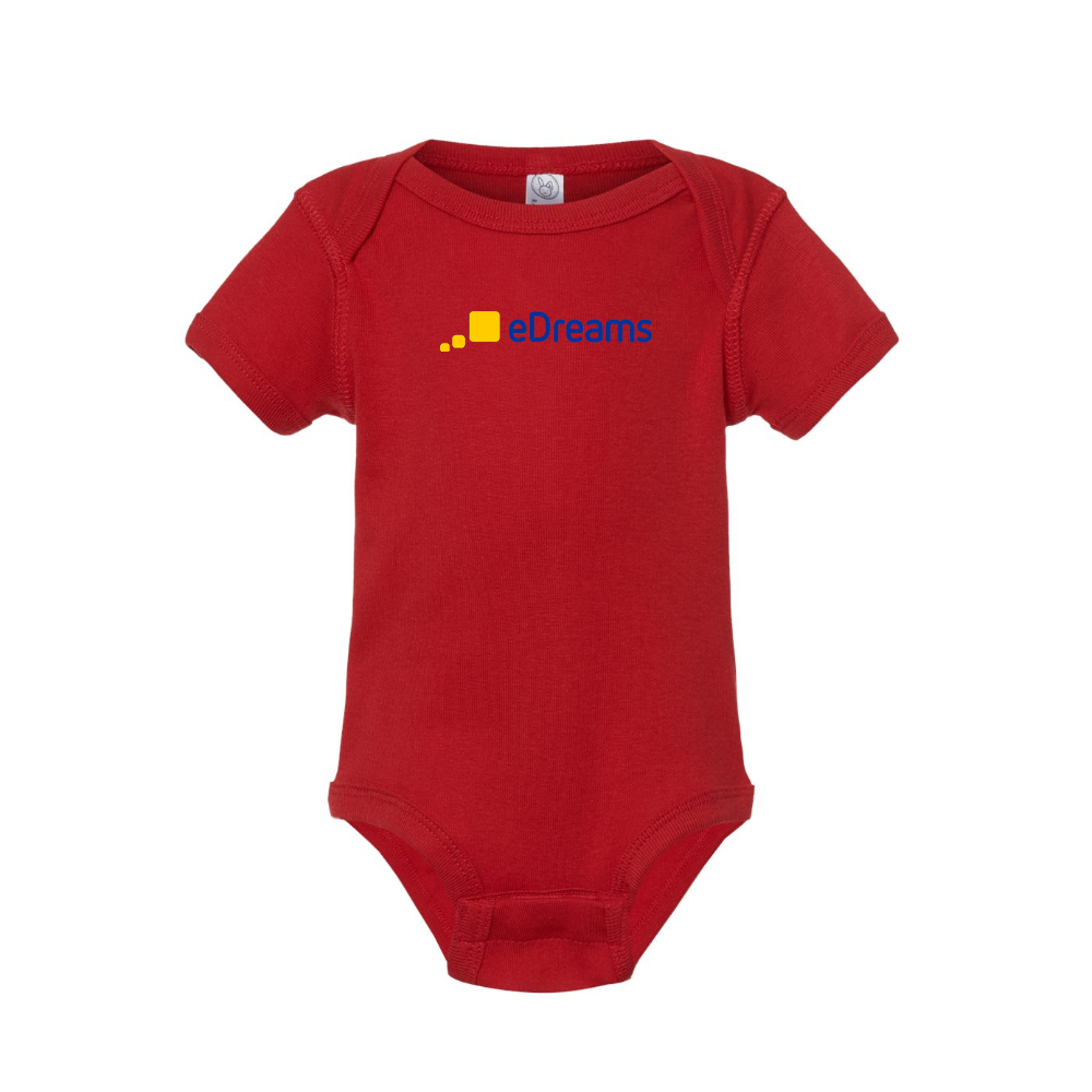 Edreams Logo Baby Romper Onesie