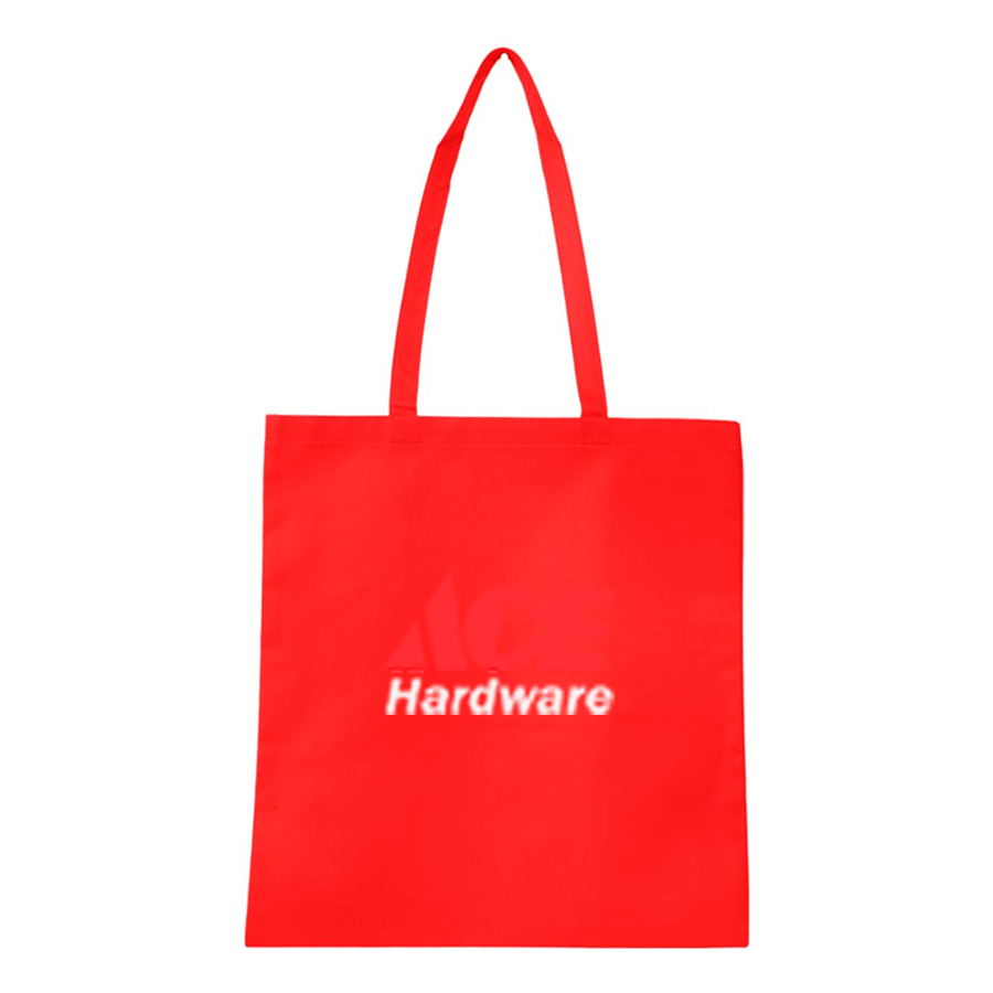 ACE Hardware Logo Q-Tees Non-Woven  Tote