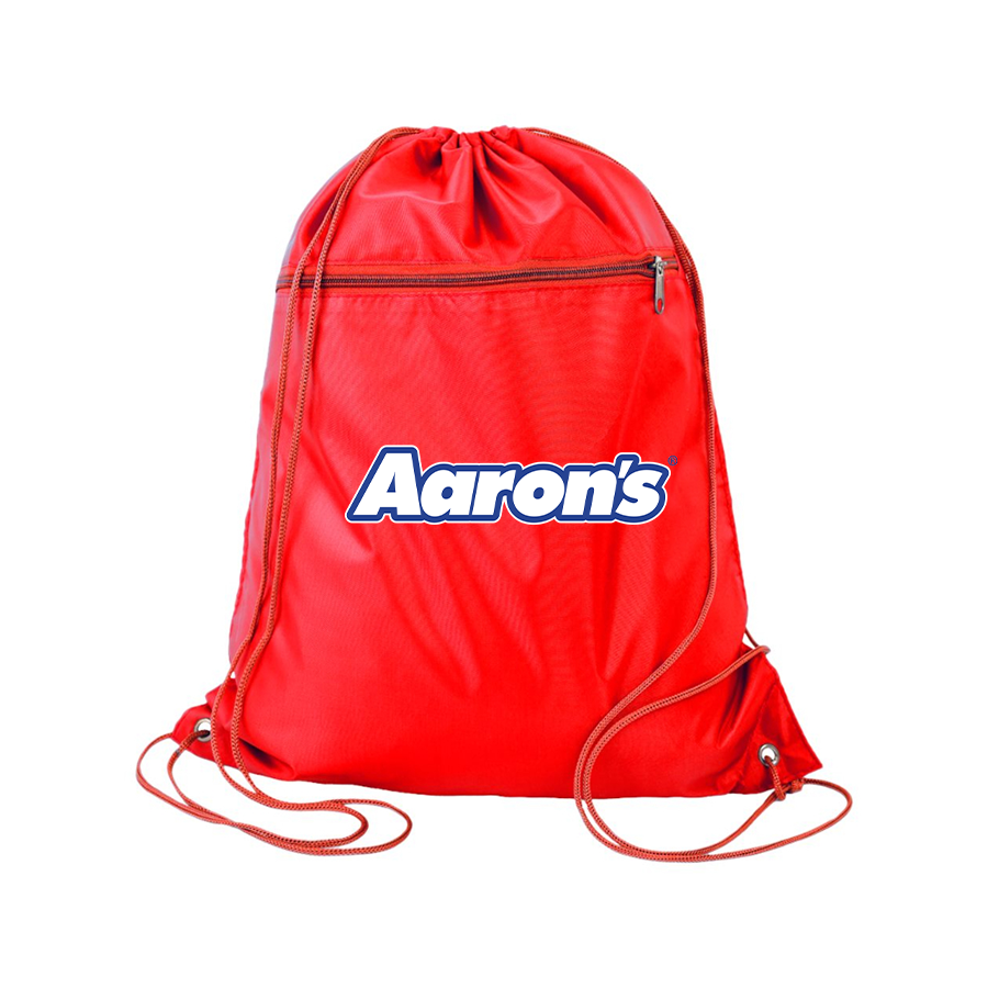 Aaron_s Logo Q-Tees - Polyester Cinchpack