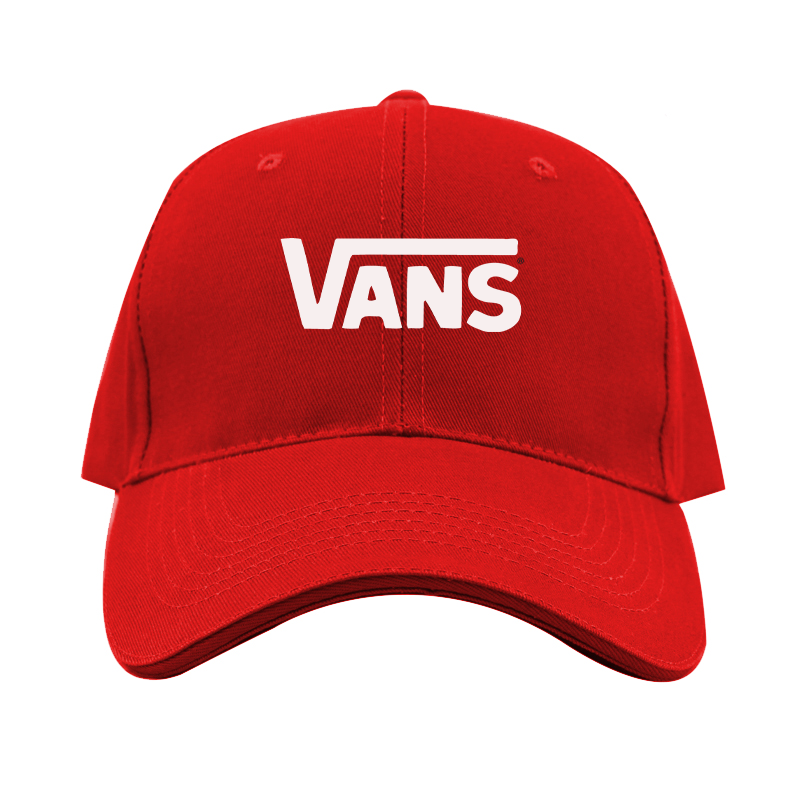 Vans Logo Dad Baseball Cap Hat