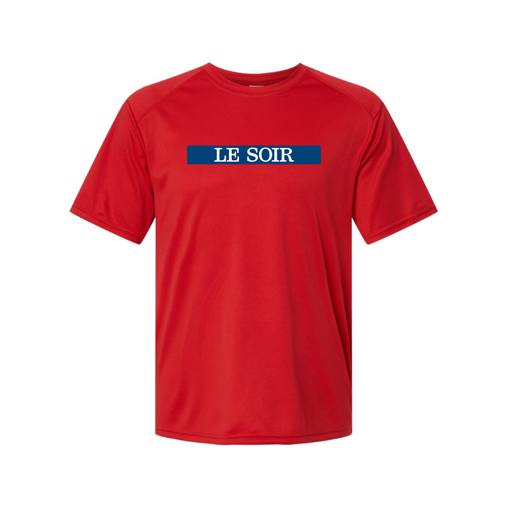 Men's Le soir Logo Polyester T-Shirt
