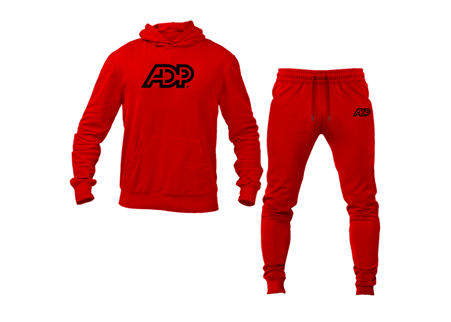 Men's ADP Logo Hoodie Joggers Set