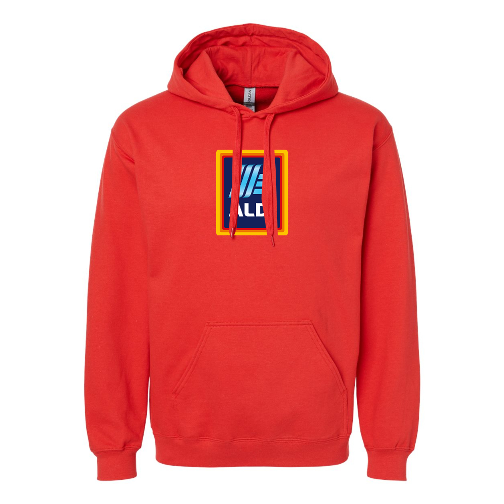 Men's Aldi Logo Softstyle Midweight Hooded Sweatshirt