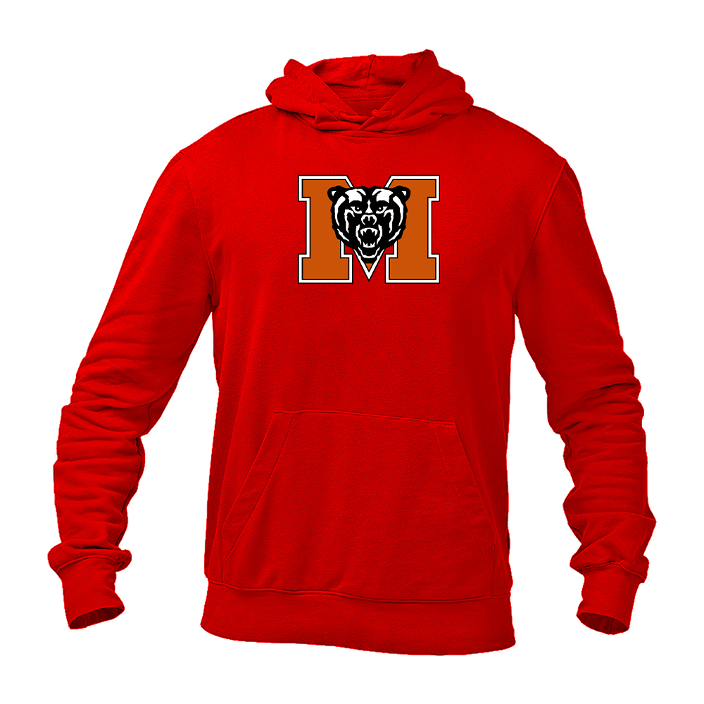 Men's Mercer Bears Logo  Pullover Hoodie