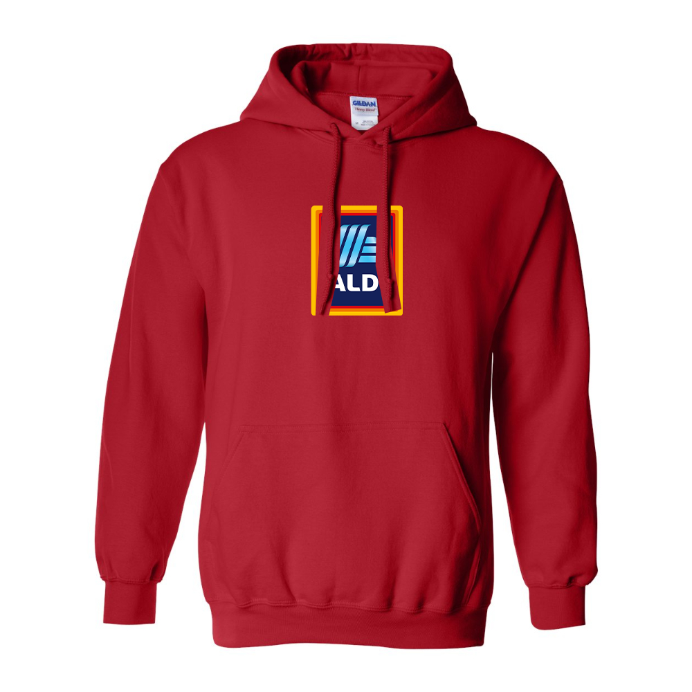 Men's Aldi Logo Gildan  Heavy Blend Hooded Sweatshirt