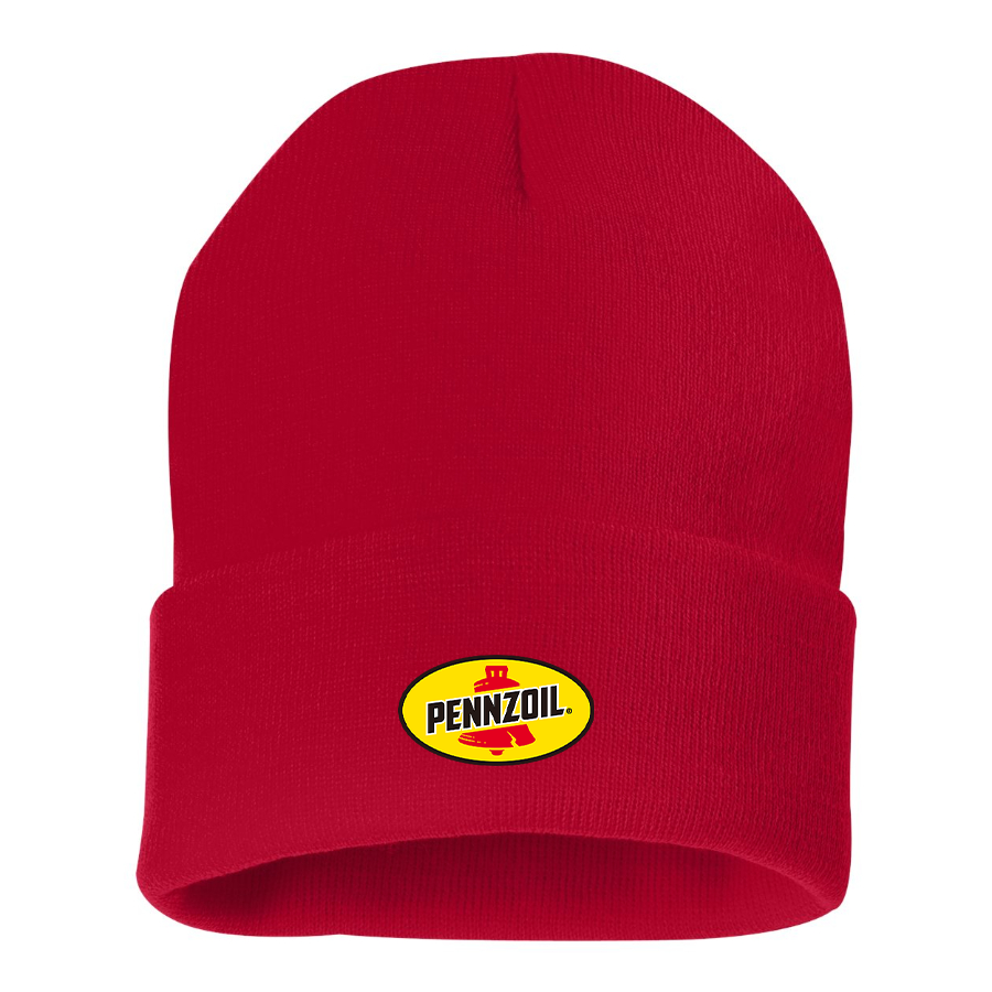 Pennzoil Logo Beanie Hat
