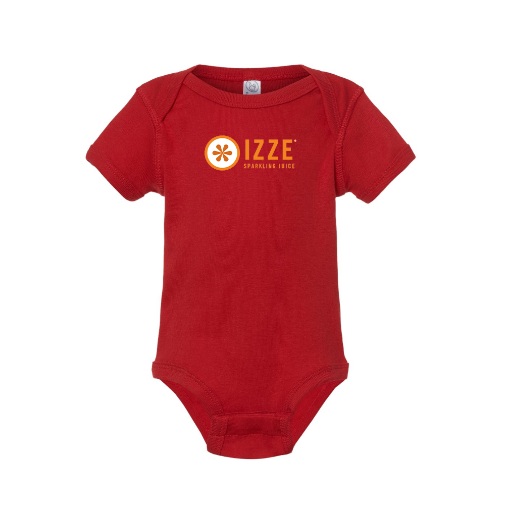 Izze Logo Baby Romper Onesie