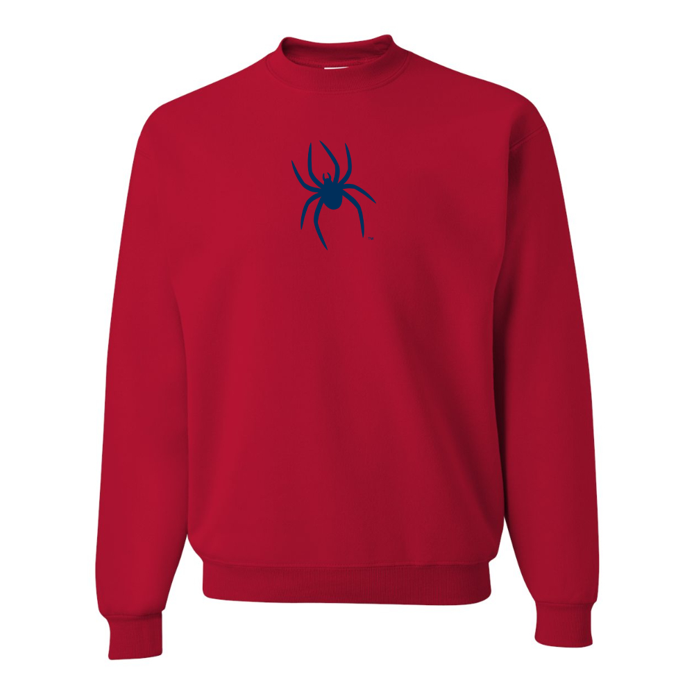 Men's Richmond Spiders Logo  JERZEES NuBlend Crewneck Sweatshirt