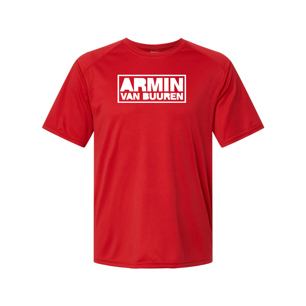 Men's Armin Van Buuren Logo Polyester T-Shirt