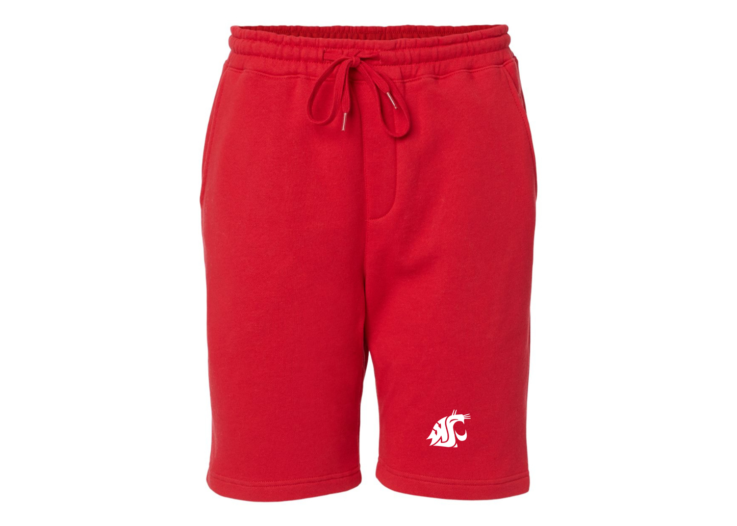 Men's Washington State Cougars Independent Trading Co Midweight Fleece Shorts