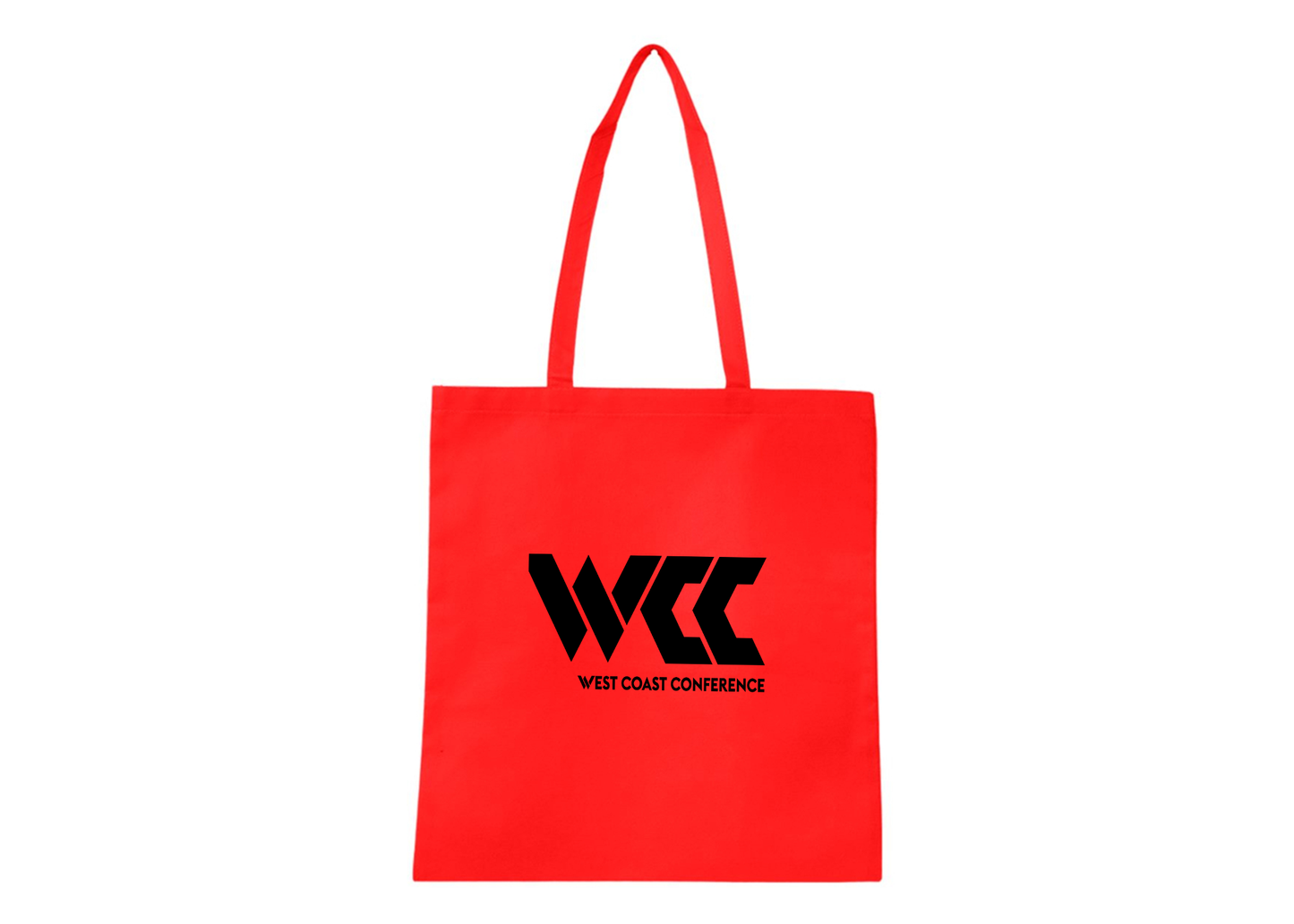 West Coast Conference Q-Tees Non-Woven  Tote