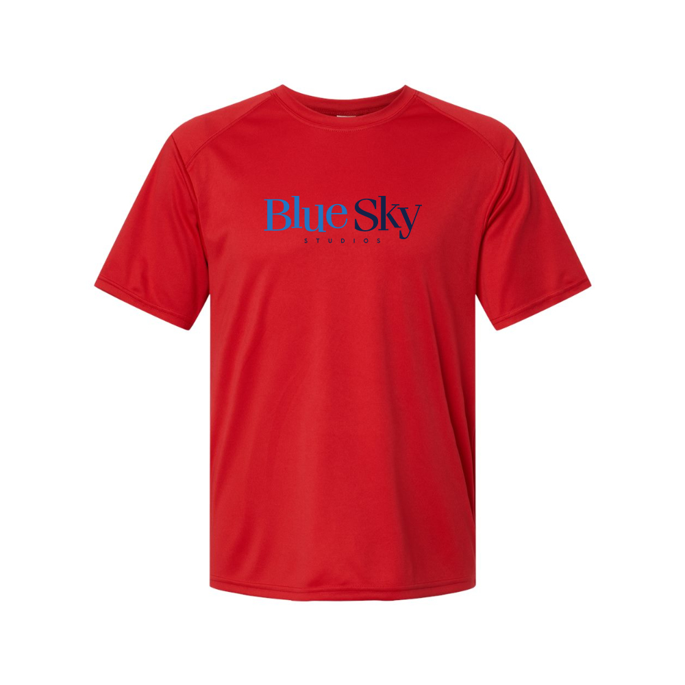Men's Blue Sky Studios Logo Polyester T-Shirt