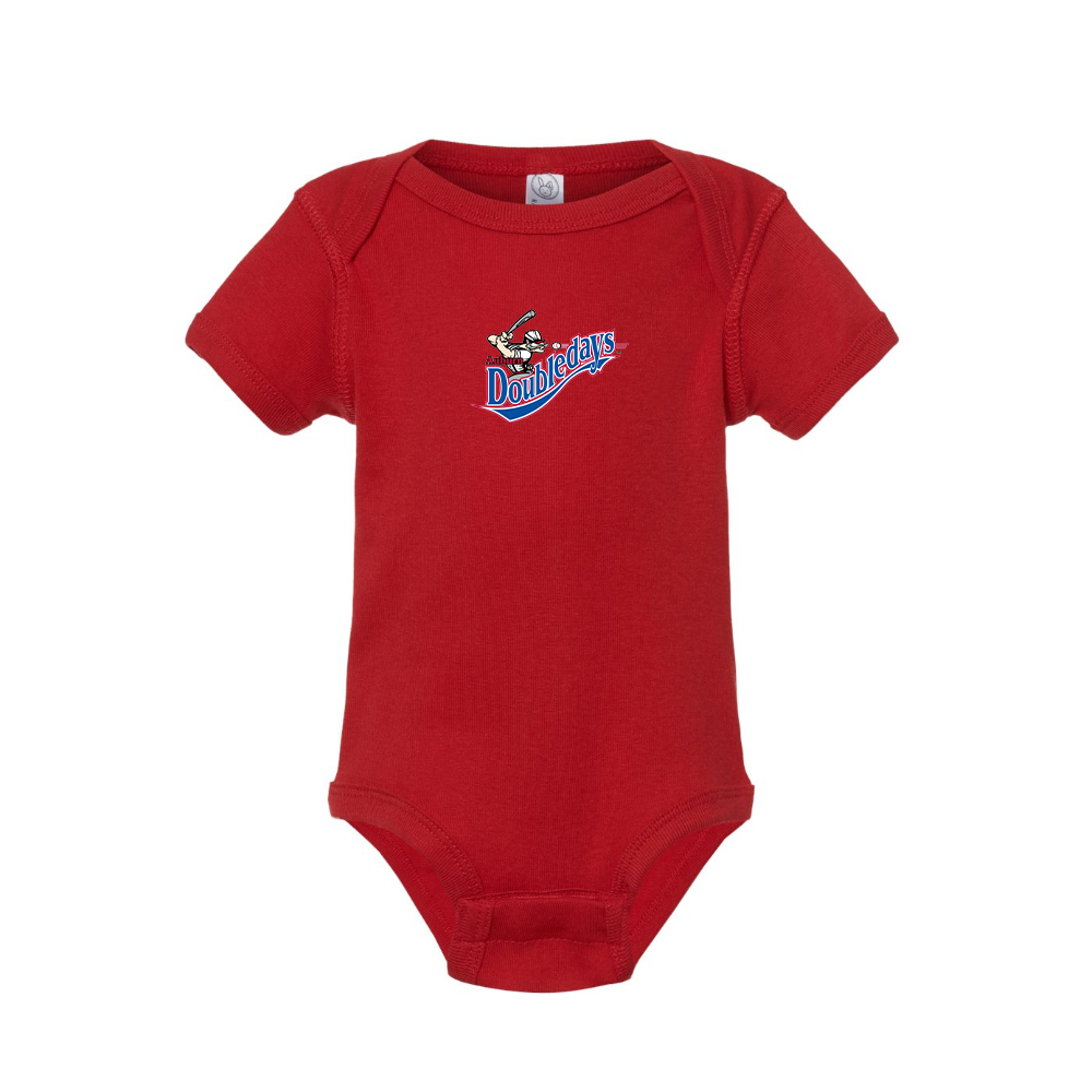 Auburn Doubledays Logo Baby Romper Onesie