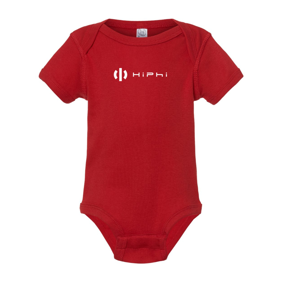 HiPhi Logo Baby Romper Onesie