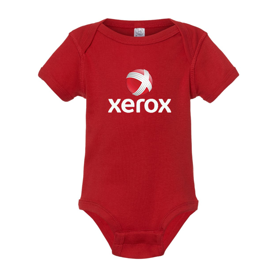 Xerox New Logo Baby Romper Onesie