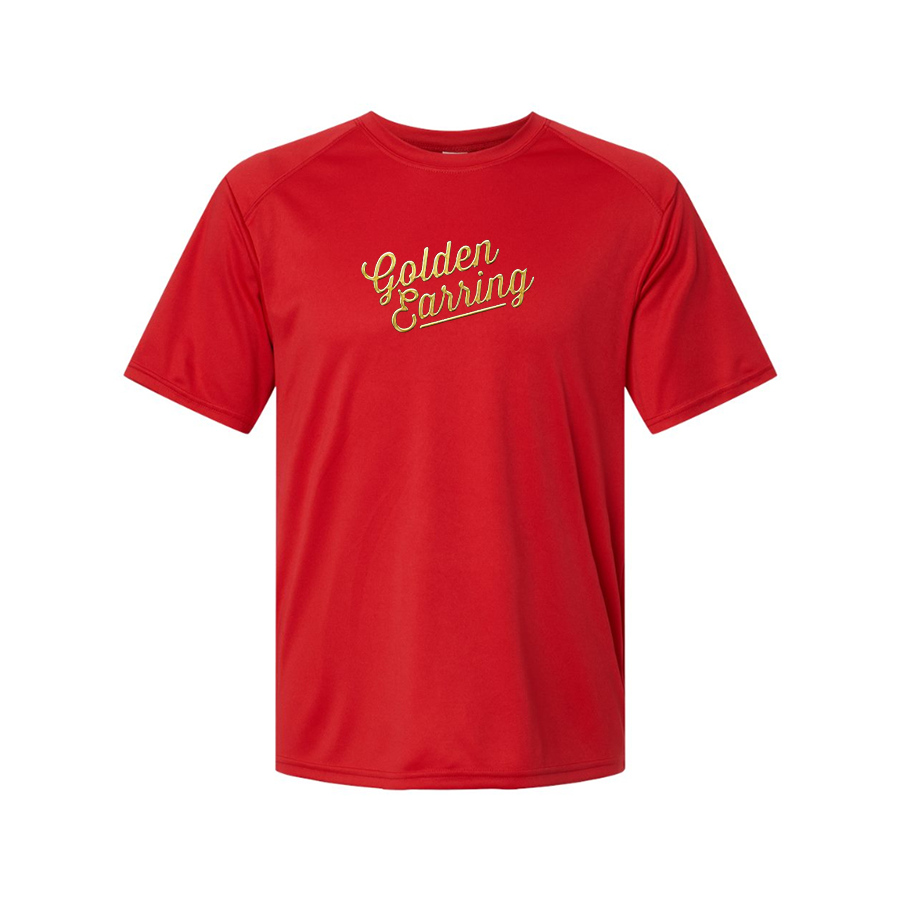 Men's Golden Earring Logo Polyester T-Shirt