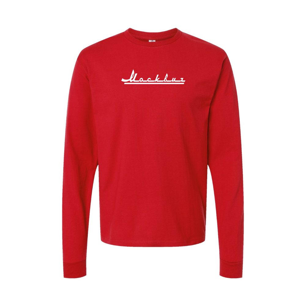 Youth Moskvitch Logo Cotton Long Sleeve T-Shirt