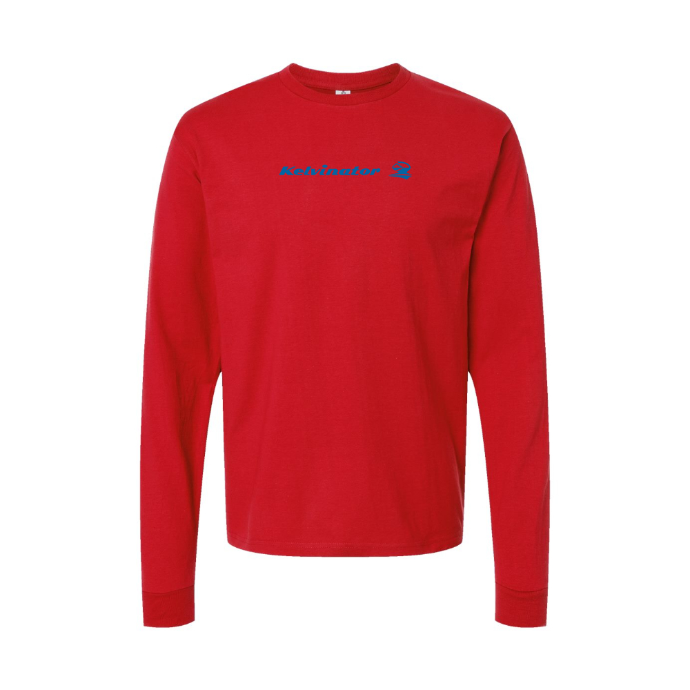 Youth Kelvinator Logo Cotton Long Sleeve T-Shirt