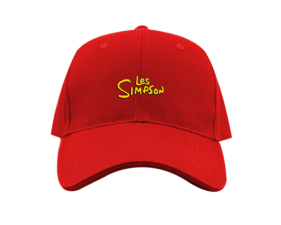 Les Simpson Logo Dad Baseball Cap Hat