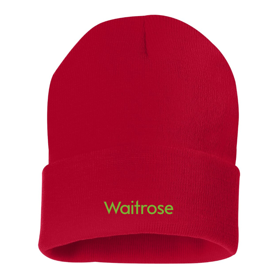 Waitrose Logo Beanie Hat