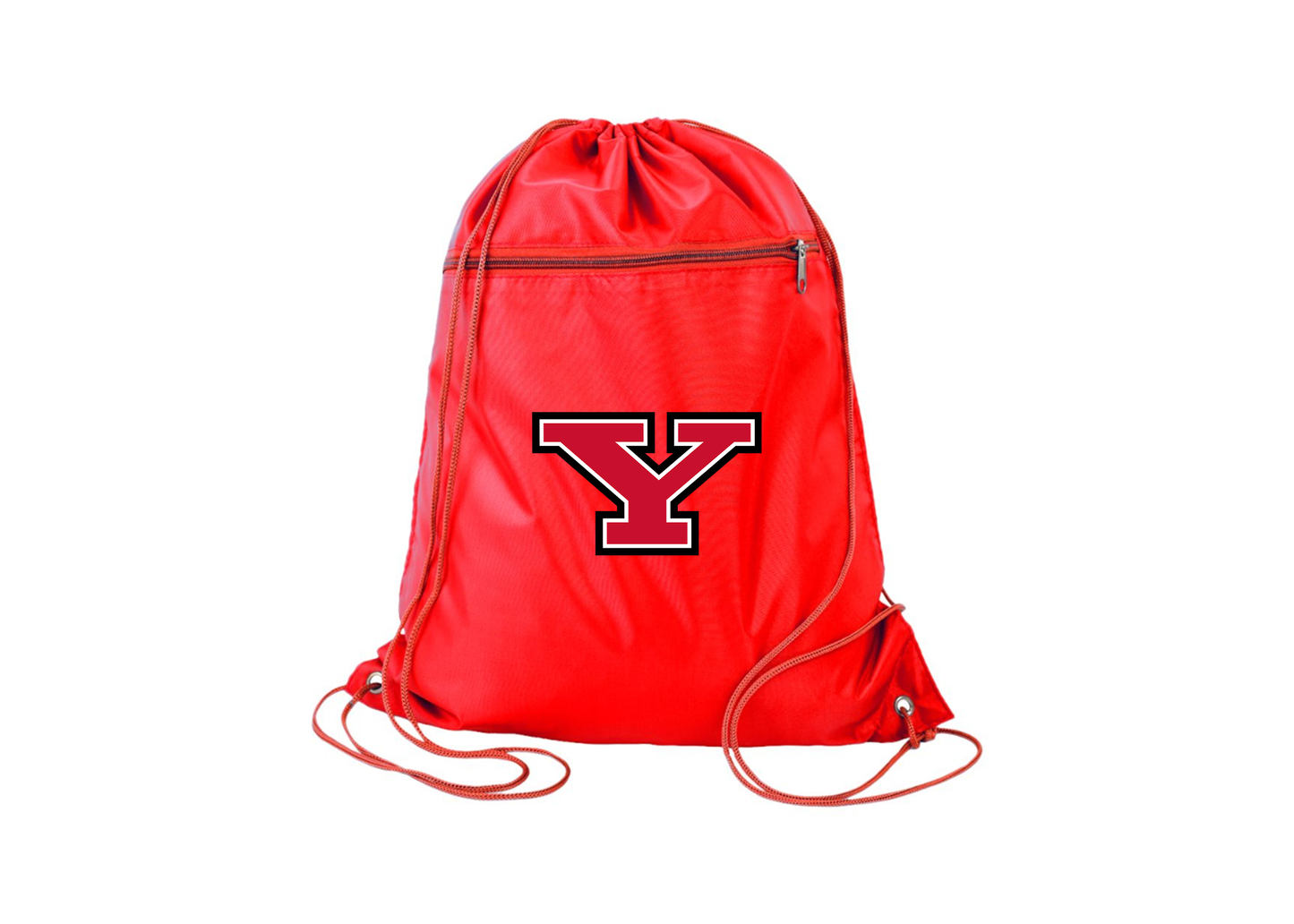 Youngstown State Penguins Q-Tees - Polyester Cinchpack