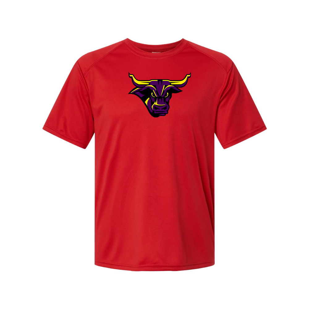 Men's Minnesota State Mavericks Logo Polyester T-Shirt