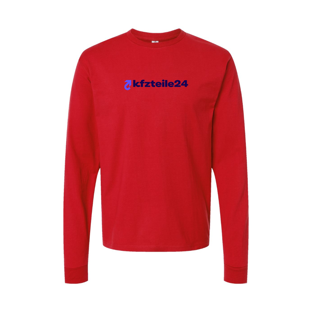 Men's kfzteile24 Logo Long Sleeve T-Shirt