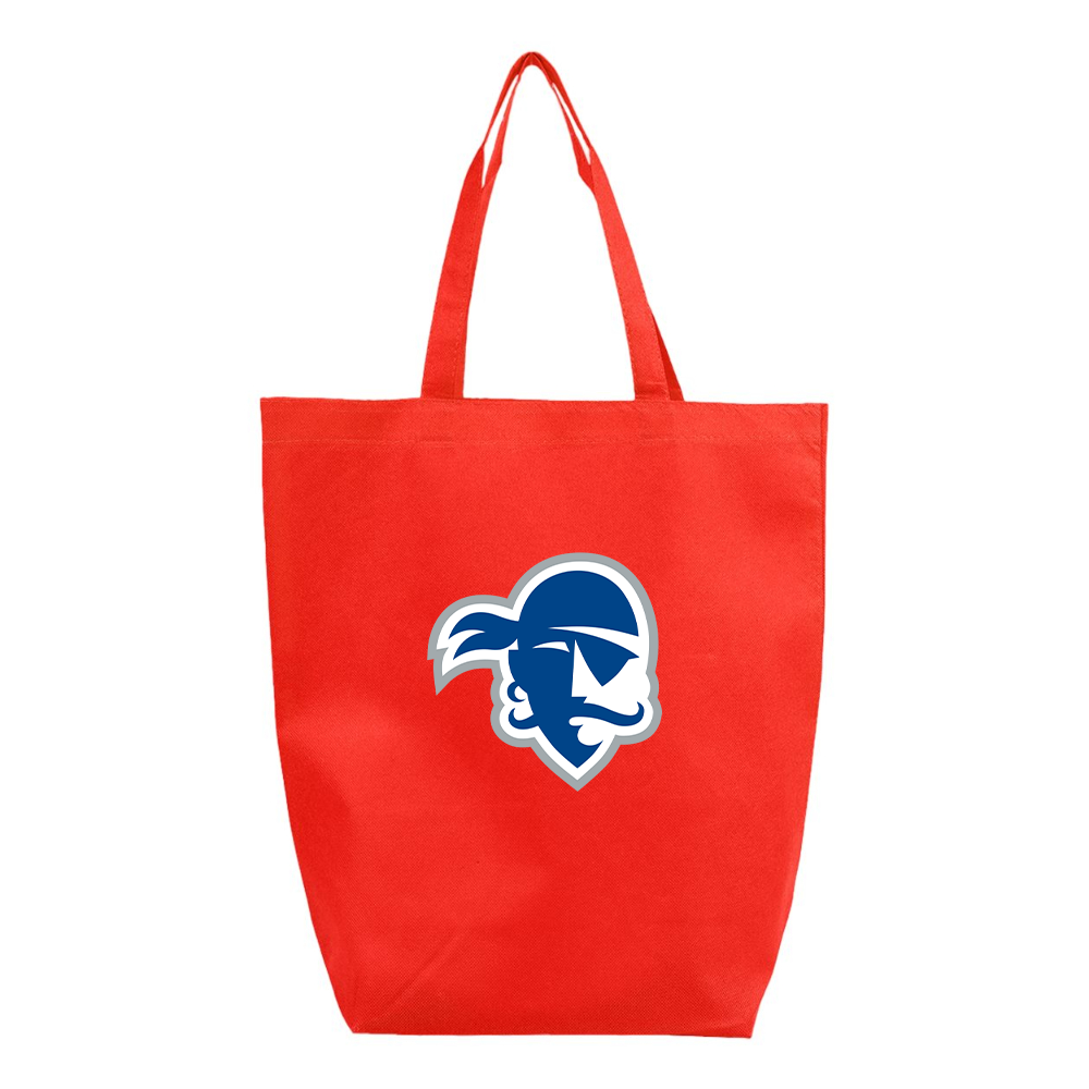 Seton Hall Pirates Logo Q-Tees Non-Woven Gusset Bottom Tote