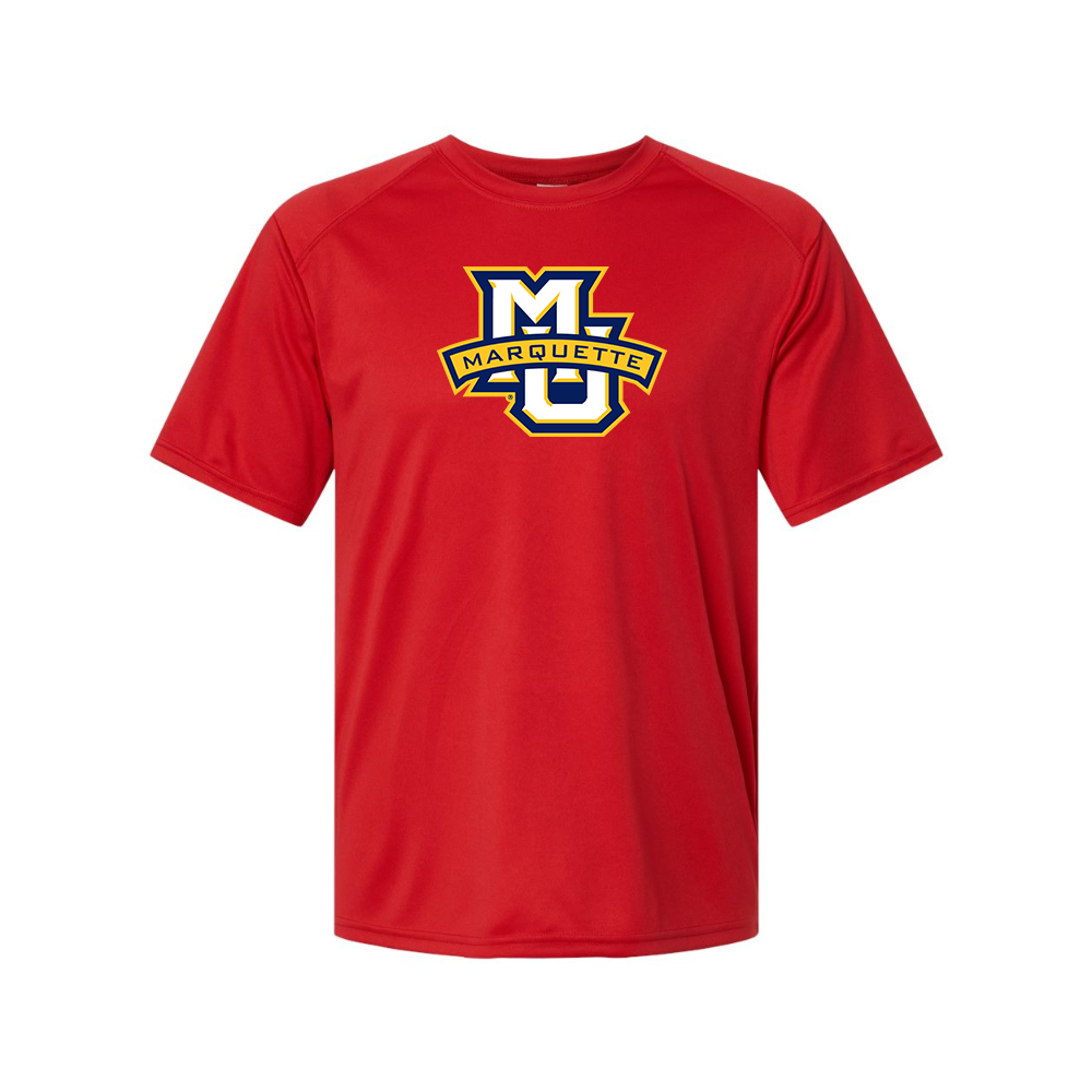 Men's Marquette Golden Eagles Logo Polyester T-Shirt