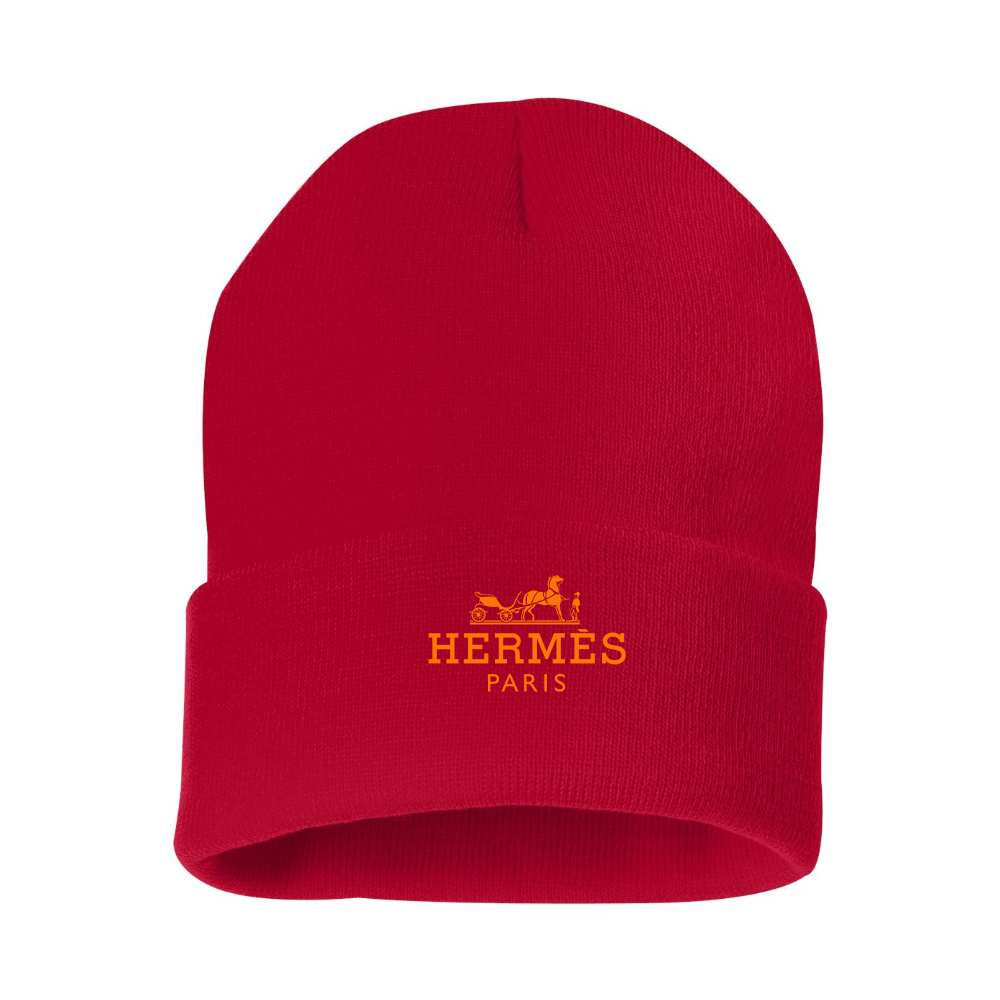 Hermès Logo Beanie Hat
