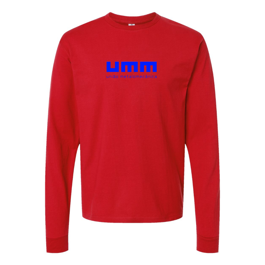 Men's UMM Logo Long Sleeve T-Shirt