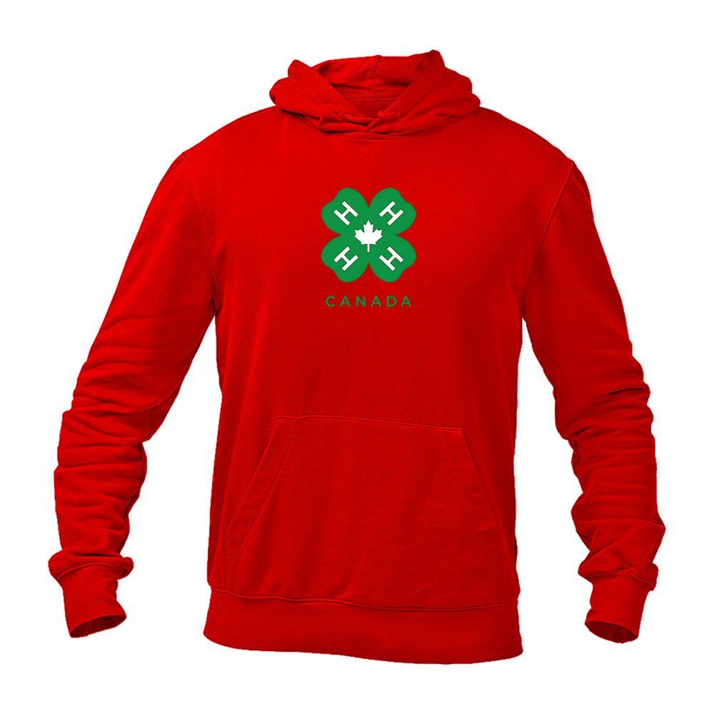Men's 4H Canada Logo Gildan  Heavy Blend Hooded Sweatshirt