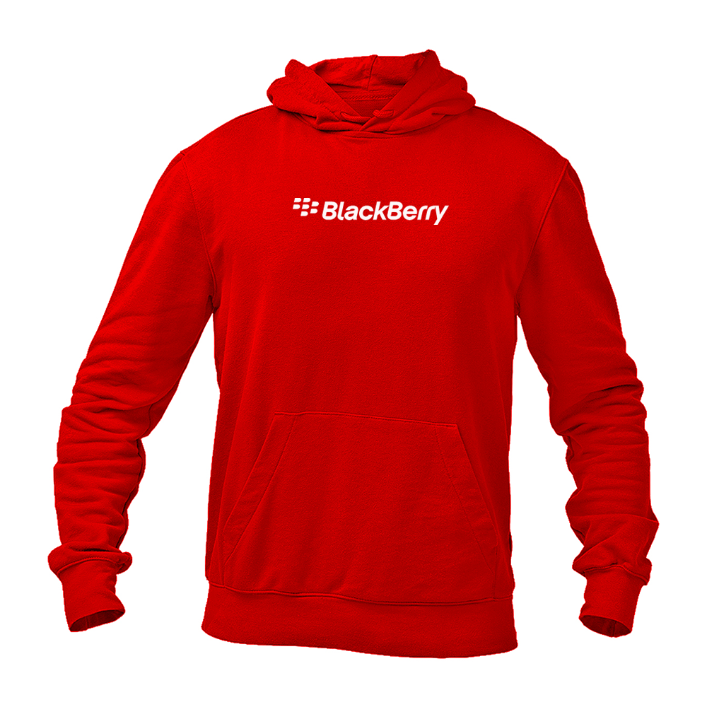 Men's Blackberry Logo  Pullover Hoodie