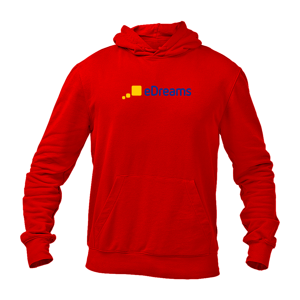 Men's Edreams Logo Pullover Hoodie