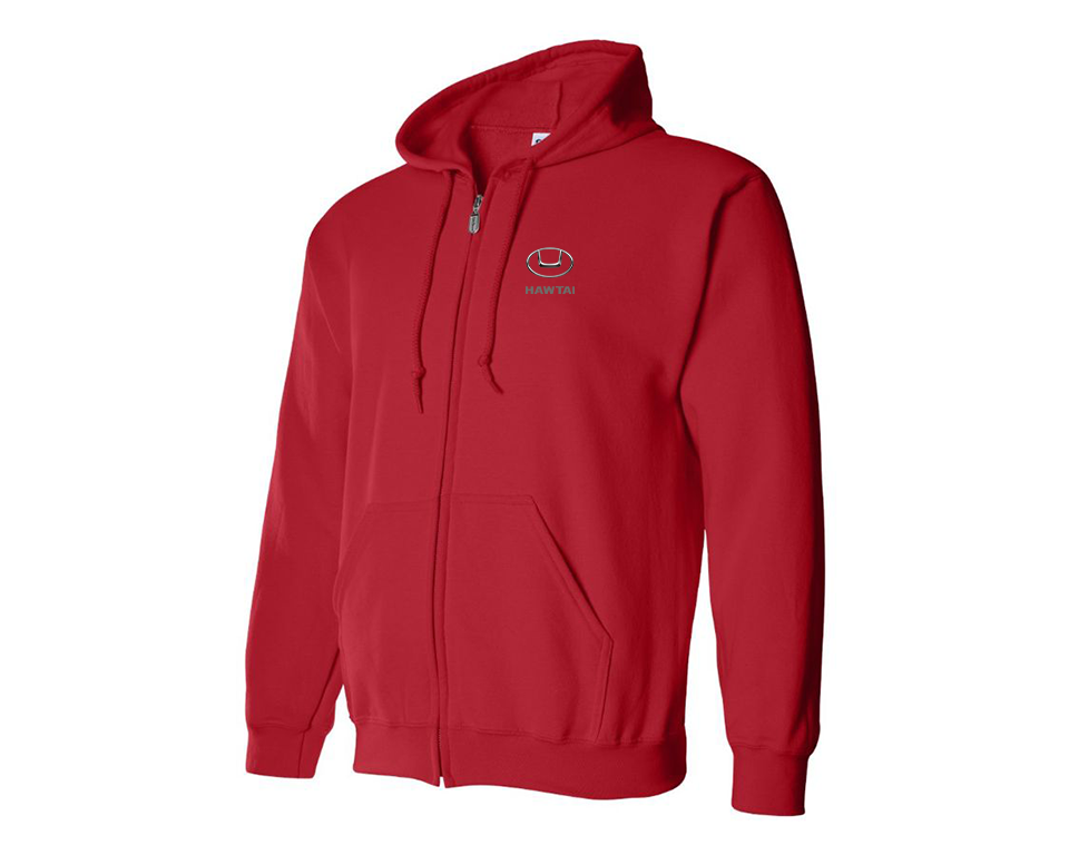 Men's Hawta Logo Zipper Hoodie