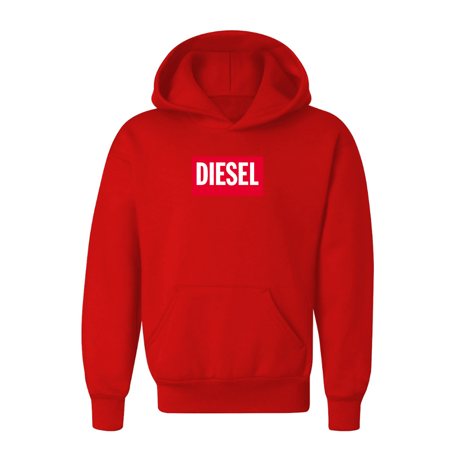 Youth Diesel Logo Pullover Hoodie