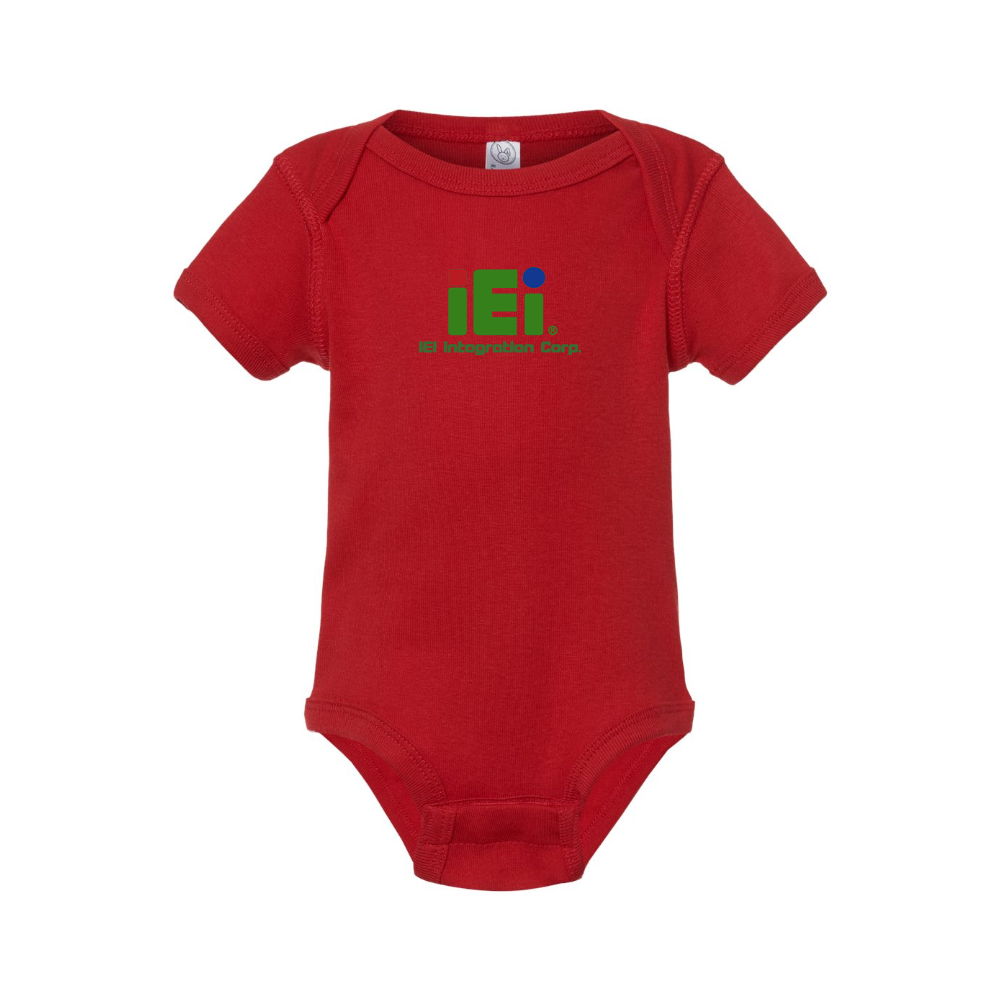 IEI Logo Baby Romper Onesie