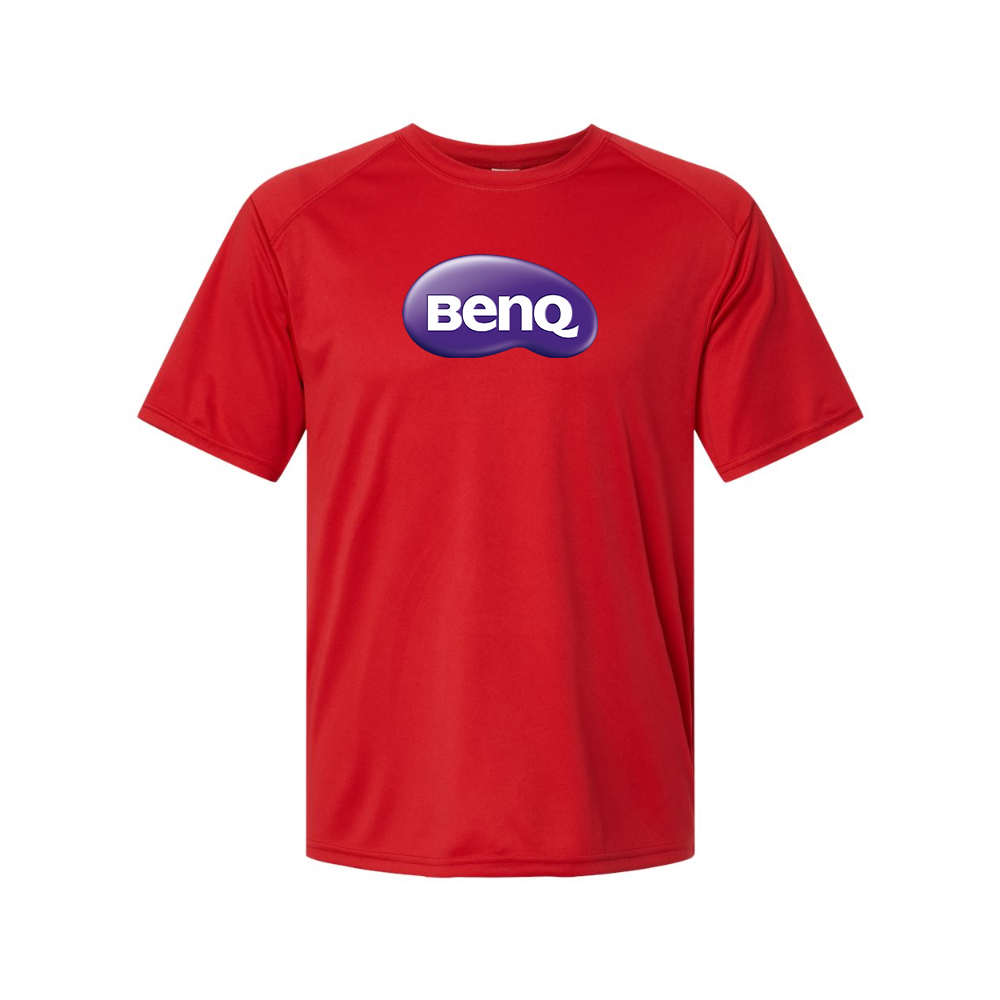 Men's BenQ Logo Polyester T-Shirt