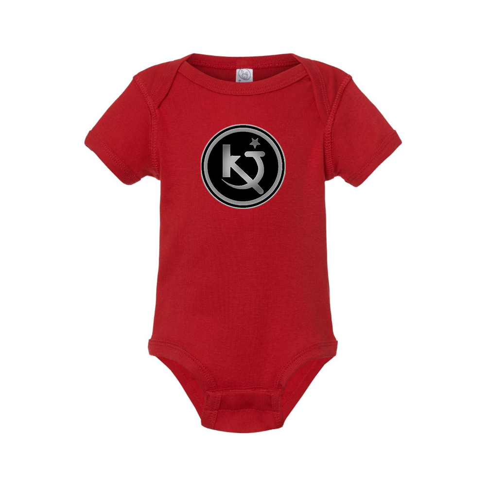 Killing Joke Logo Baby Romper Onesie