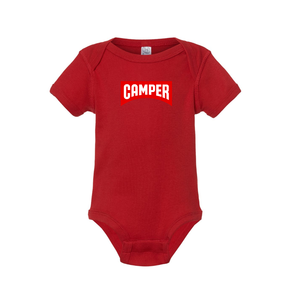 Camper Logo Baby Romper Onesie