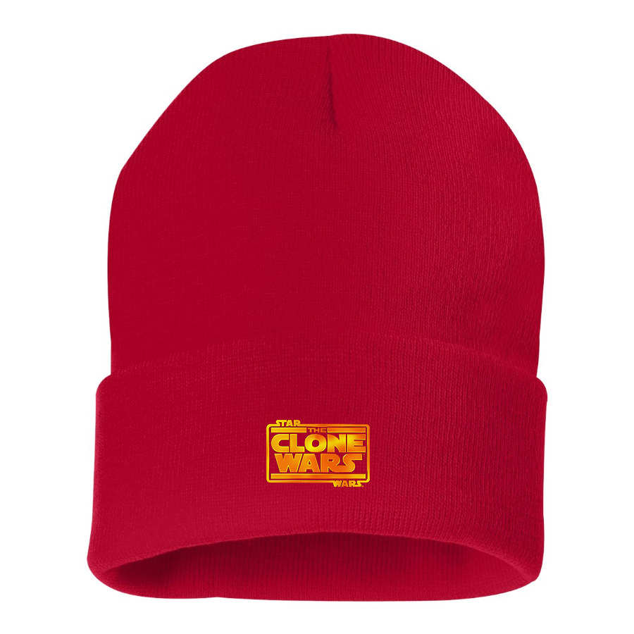 The Clone wars Logo Beanie Hat